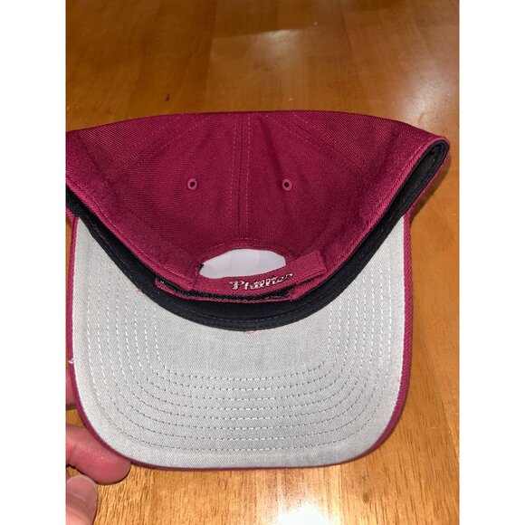 NWOT Philadelphia Phillies 47 Brand Maroon Baseball Cap - Picture 3 of 4
